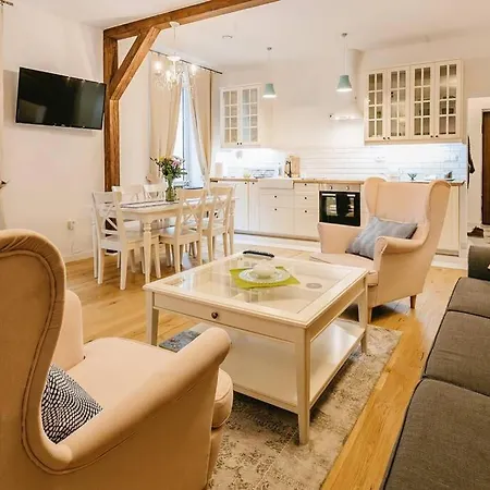 Old Town Apartment Delux Cracovia Esterno foto